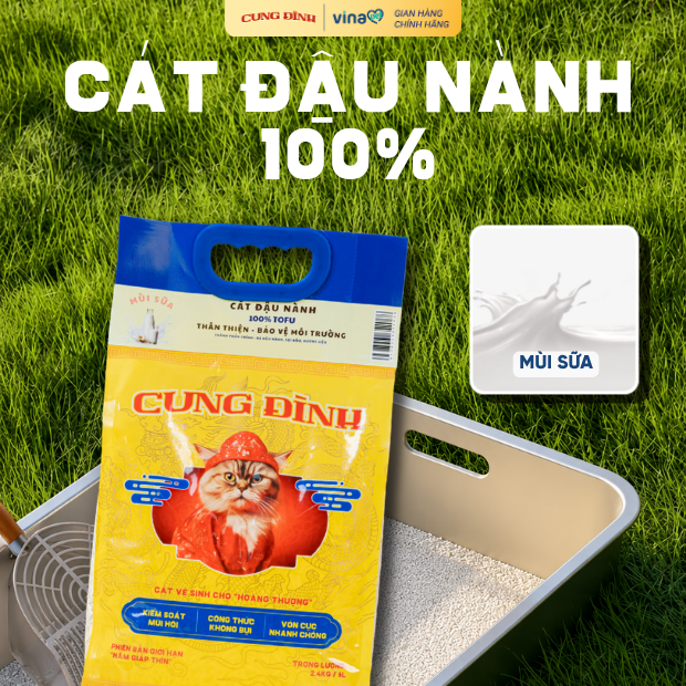 Cung Đình Đậu Nành 100%