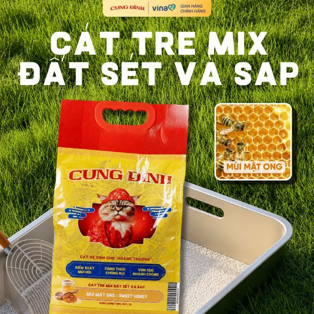 Cung Đình Tre Mix Đất Sét & SAP