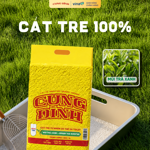 Cung Đinh Vàng Cát Tre 100%