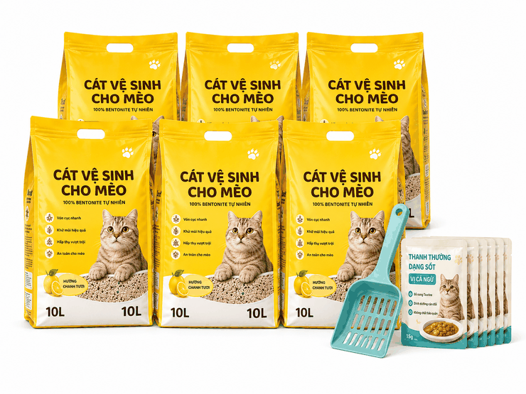 Combo Nhiều Mèo