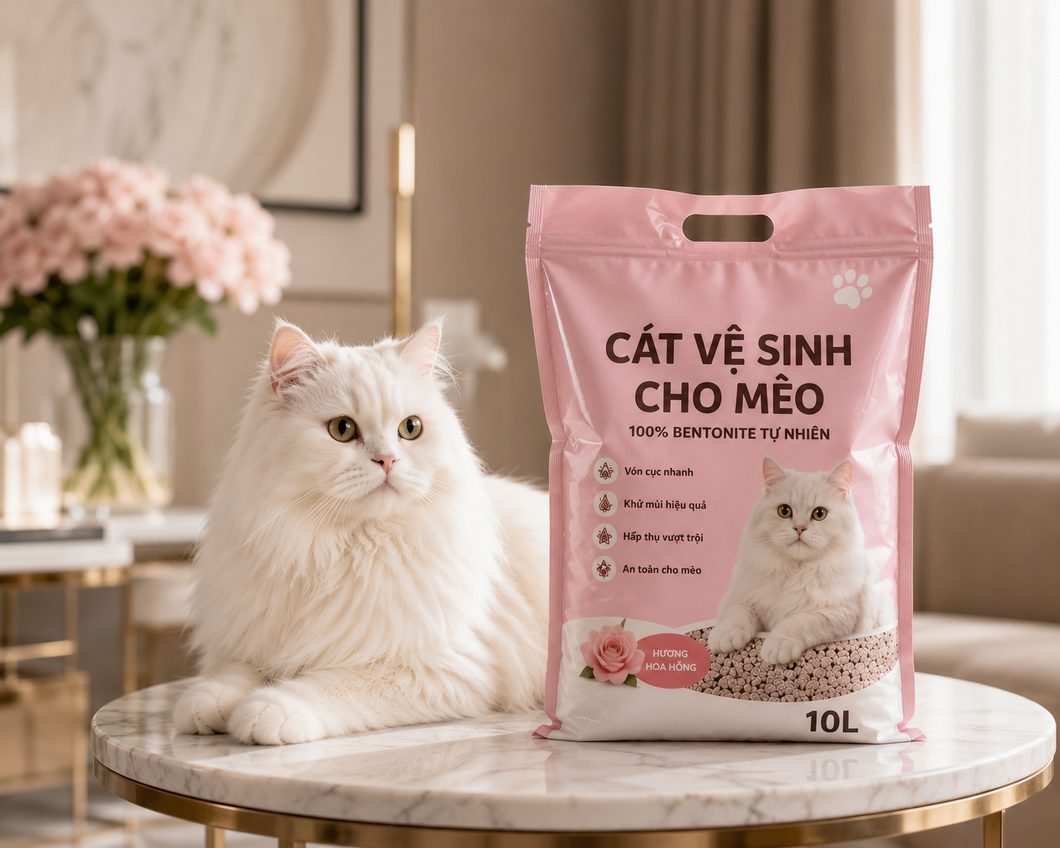 Dòng cát Cat'holic — đậu nành cao cấp