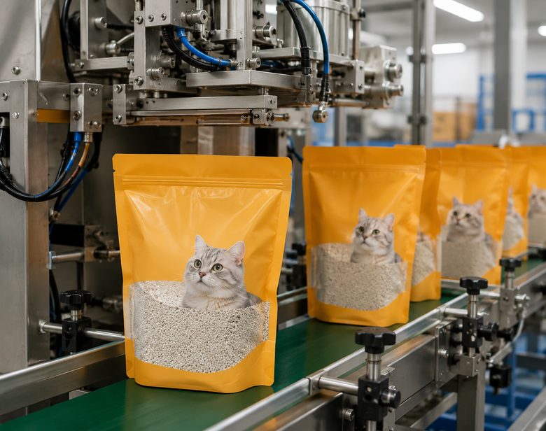 Khâu đóng gói sản phẩm tại nhà máy Vinapet