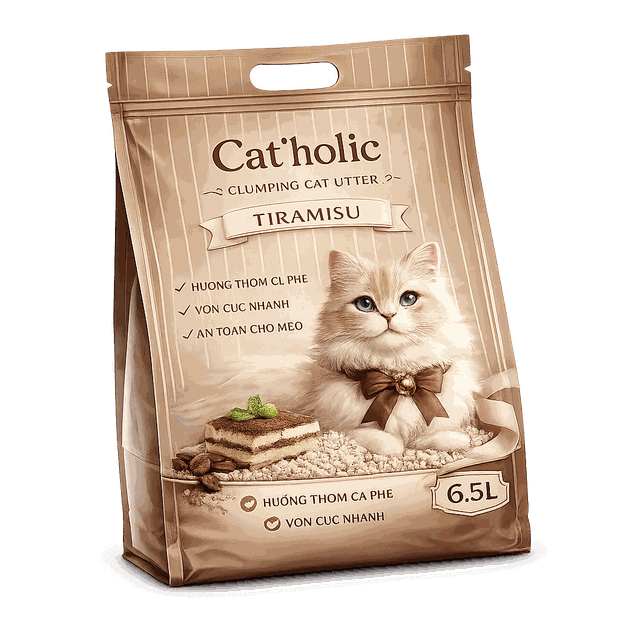 Cat'holic Đậu Nành 100% Tiramisu