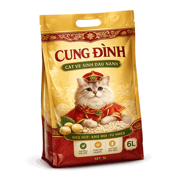 Cung Đình Đậu Nành 100%