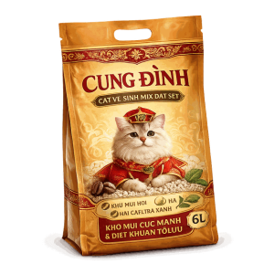 Cung Đình Đậu Nành Mix Đất Sét