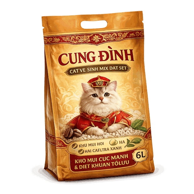 Cung Đình Đậu Nành Mix Đất Sét