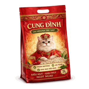 Cung Đình Tre Mix Đất Sét & SAP