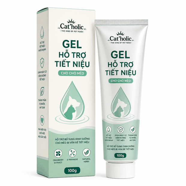 Gel dinh dưỡng hỗ trợ tiết niệu