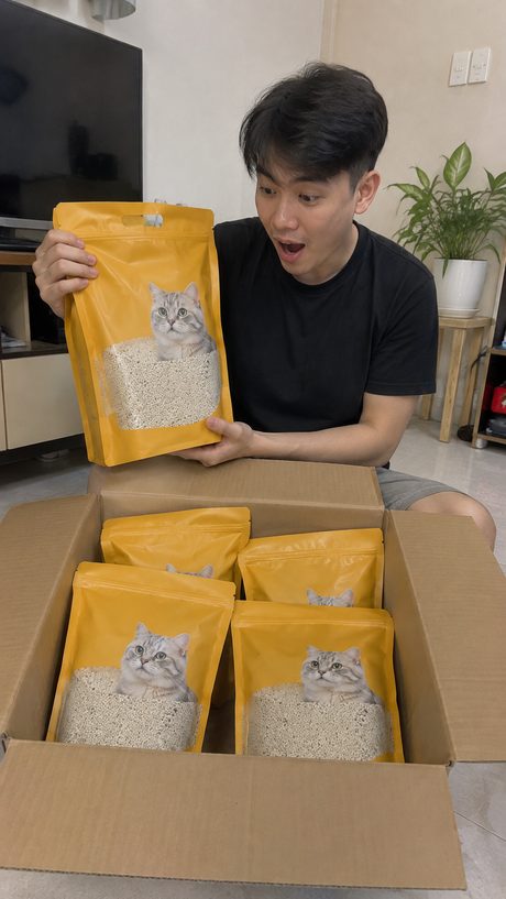 Unbox combo tiết kiệm 4 túi