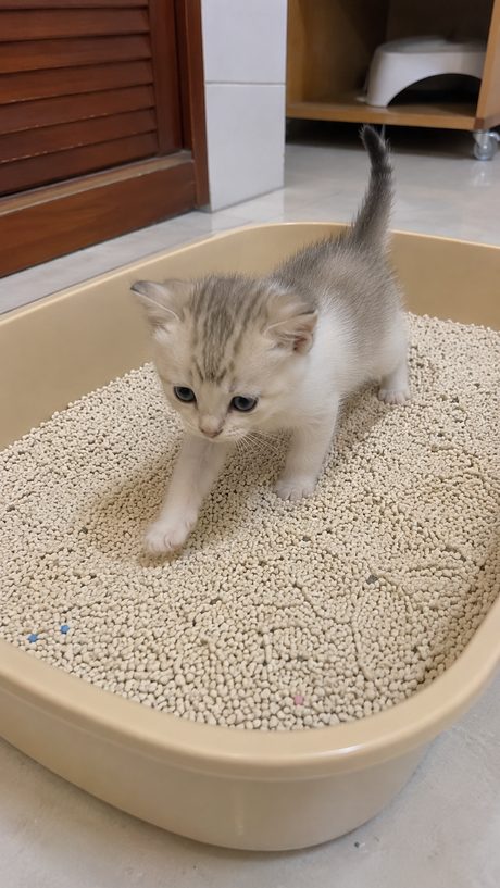 Mèo con 2 tháng dùng thử có sao không?