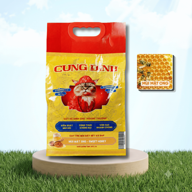 Cung Đình Tre Mix Đất Sét & SAP