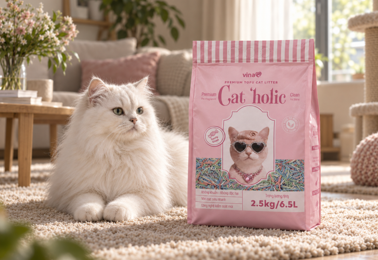 Dòng cát Cat'holic — đậu nành cao cấp