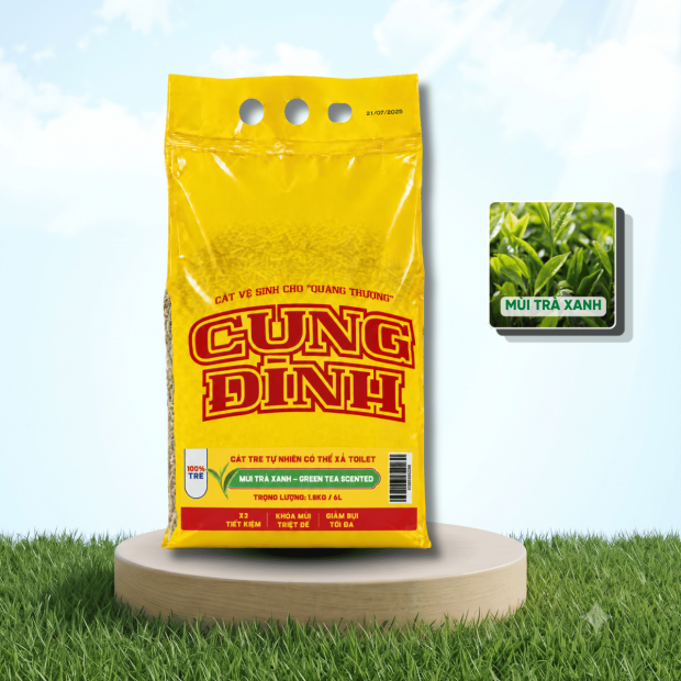 Cung Đinh Vàng Cát Tre 100%