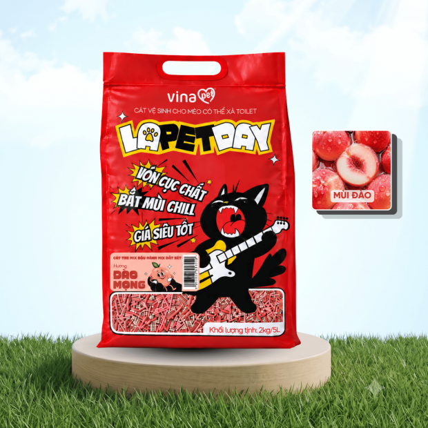 LaPetDay Tre Mix Đậu Nành Mix Đất Sét