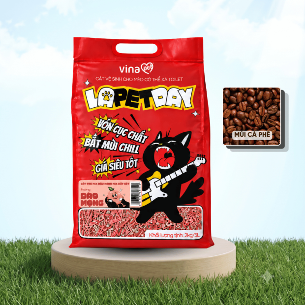 LaPetDay Tre Mix Đậu Nành Mix Đất Sét