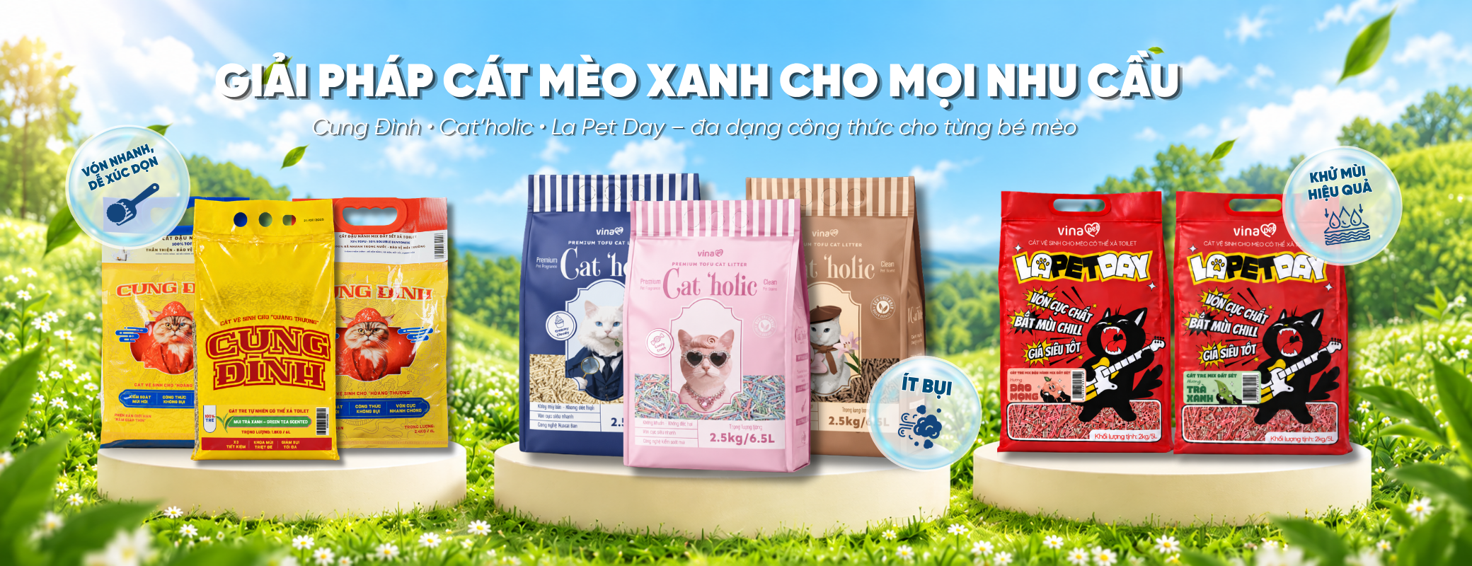 Nhà máy Vinapet tại Việt Nam, công suất 600 tấn mỗi tháng — khử mùi 7 ngày, sàng bụi 3 lớp, vón chắc không bết đáy