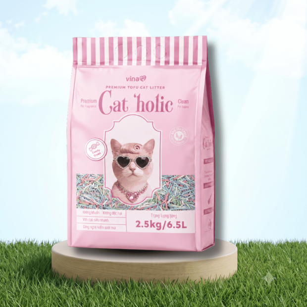 Cat'holic Đậu Nành 100% Candy Crush