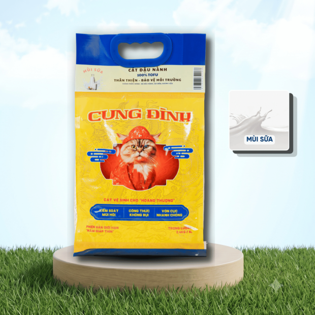 Cung Đình Đậu Nành 100%